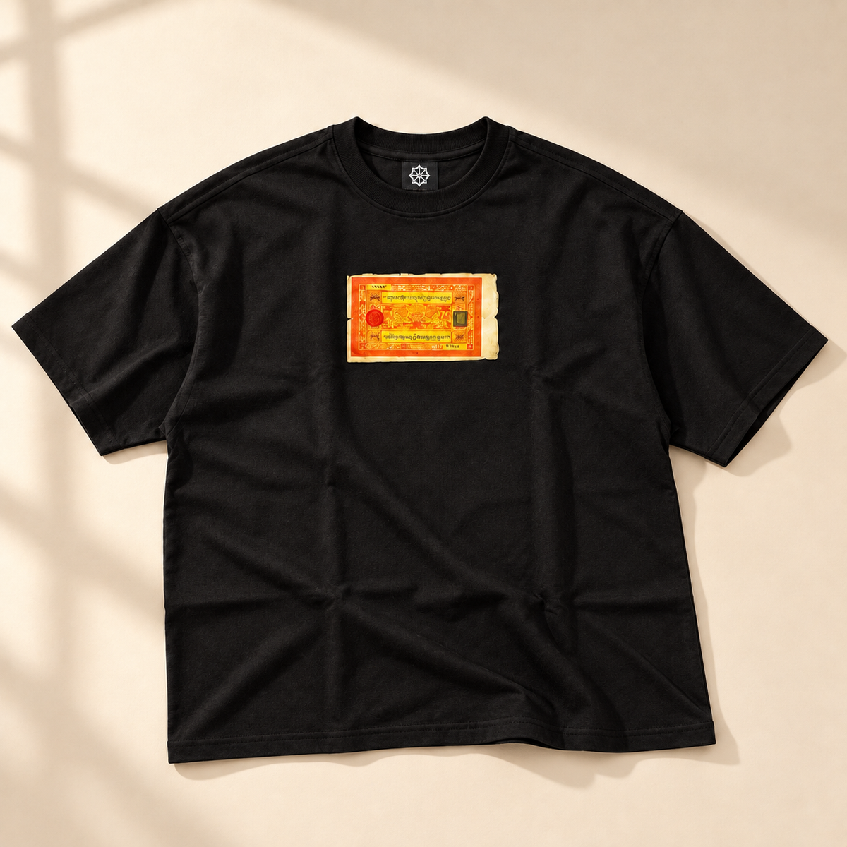 Sang black T-shirt product photograph 1