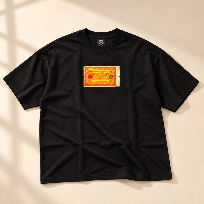 Sang black T-shirt product photograph 1