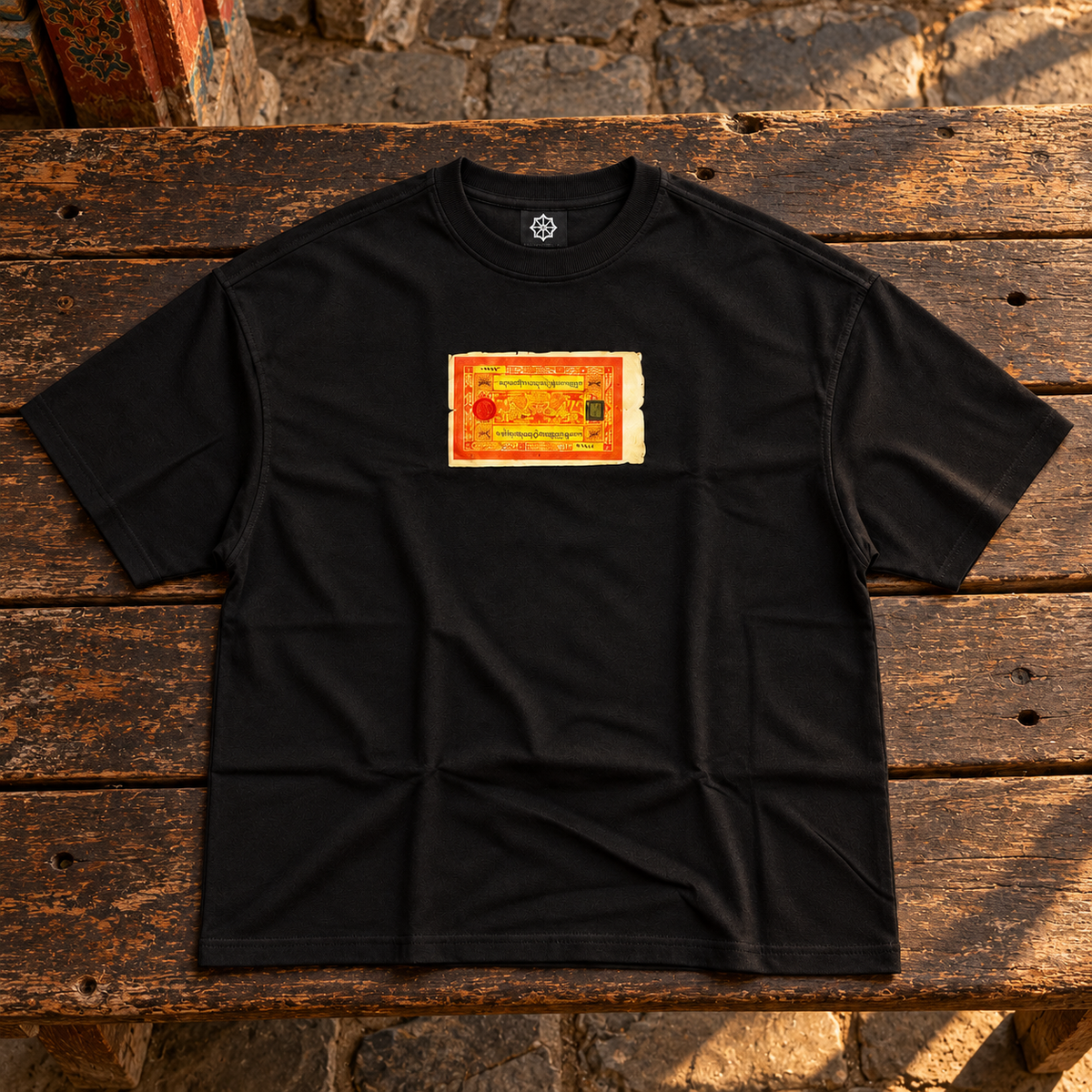 Sang black T-shirt product photograph 4