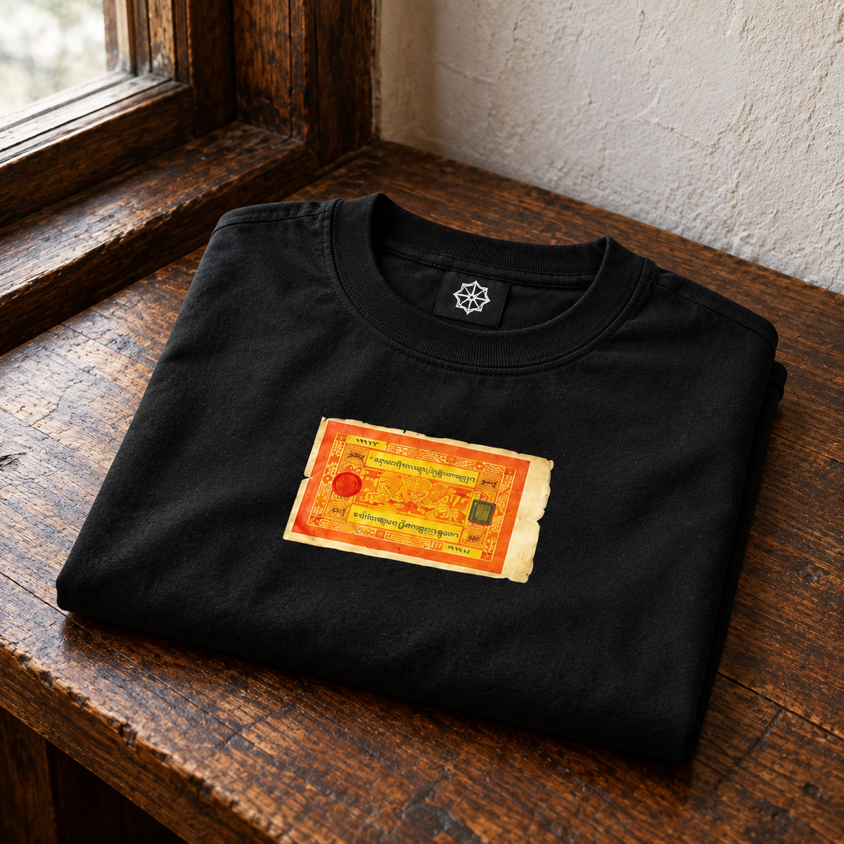 Sang black T-shirt product photograph 5